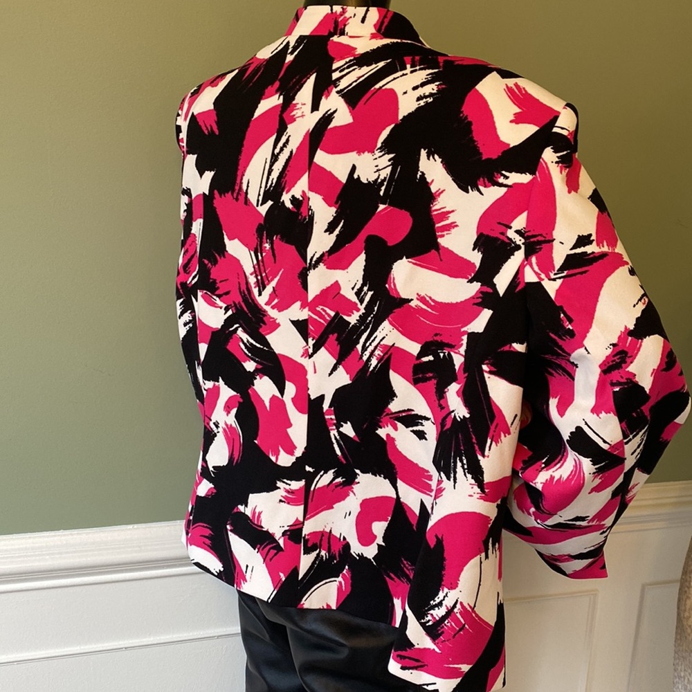 Pink Perfection Multi Colored Evan Picone - Picture 7 of 8